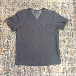 FIGS TECHNICAL COLLECTION 2POCKET SCRUB TOP! EUC!